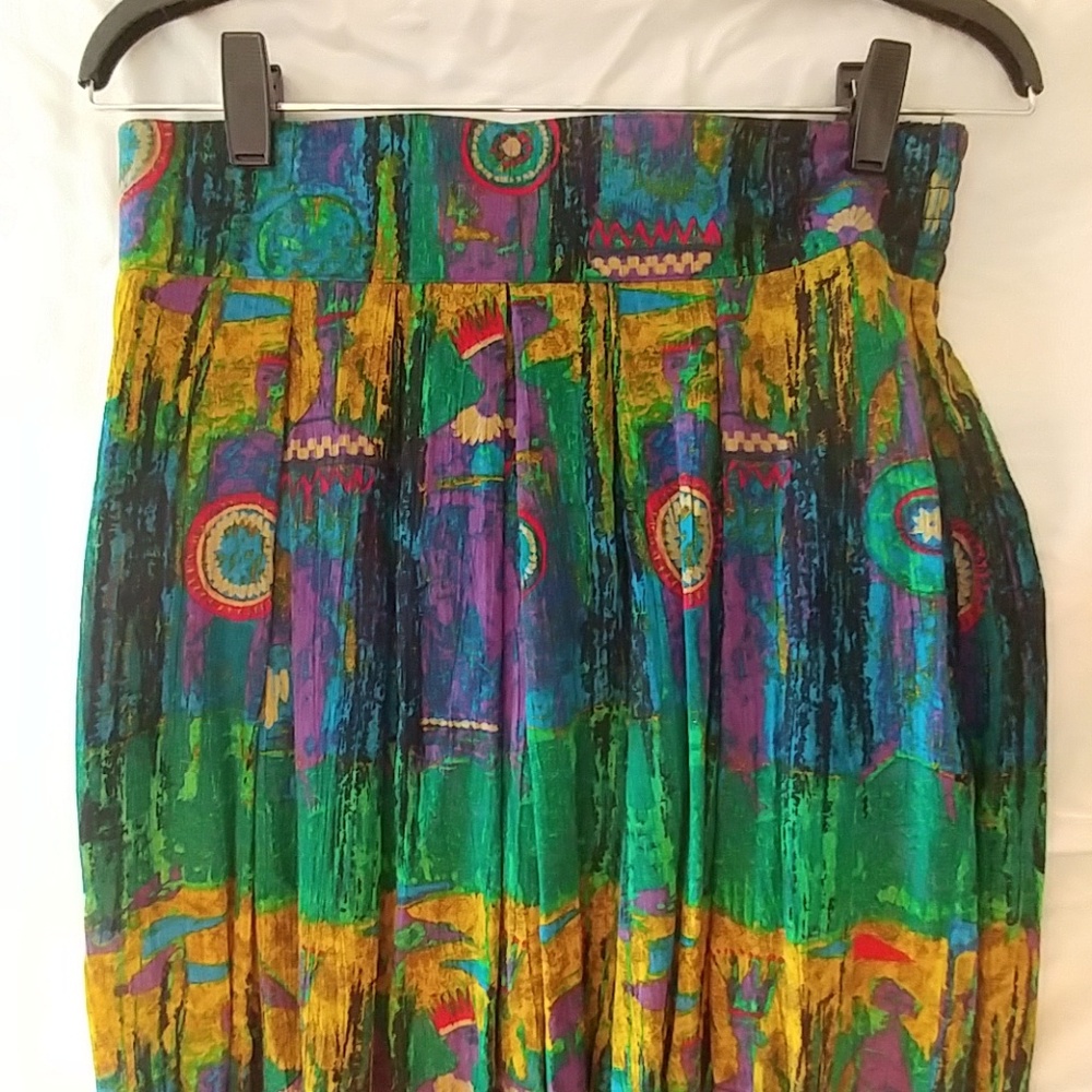 Vintage maxi skirt sz 10